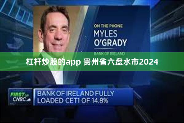 杠杆炒股的app 贵州省六盘水市2024