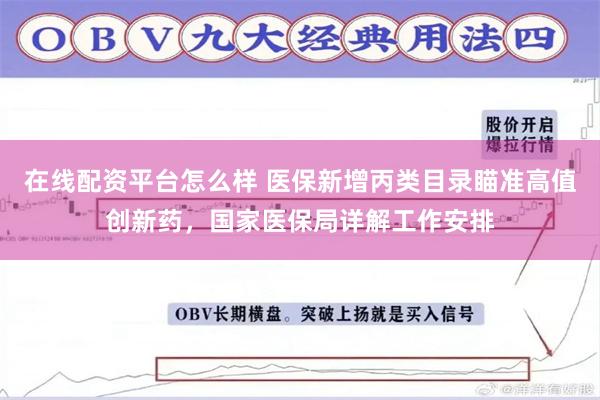 在线配资平台怎么样 医保新增丙类目录瞄准高值创新药，国家医保局详解工作安排