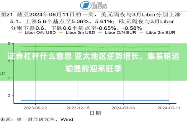 证券杠杆什么意思 亚太地区逆势增长，集装箱运输提前迎来旺季
