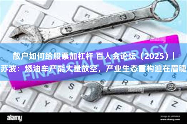 散户如何给股票加杠杆 百人会论坛（2025）︳苏波：燃油车产能大量放空，产业生态重构迫在眉睫
