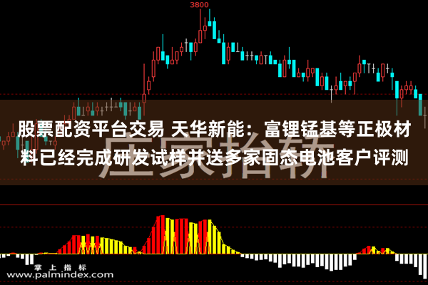 股票配资平台交易 天华新能：富锂锰基等正极材料已经完成研发试样并送多家固态电池客户评测