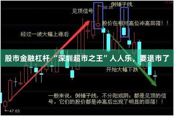 股市金融杠杆 “深圳超市之王”人人乐，要退市了